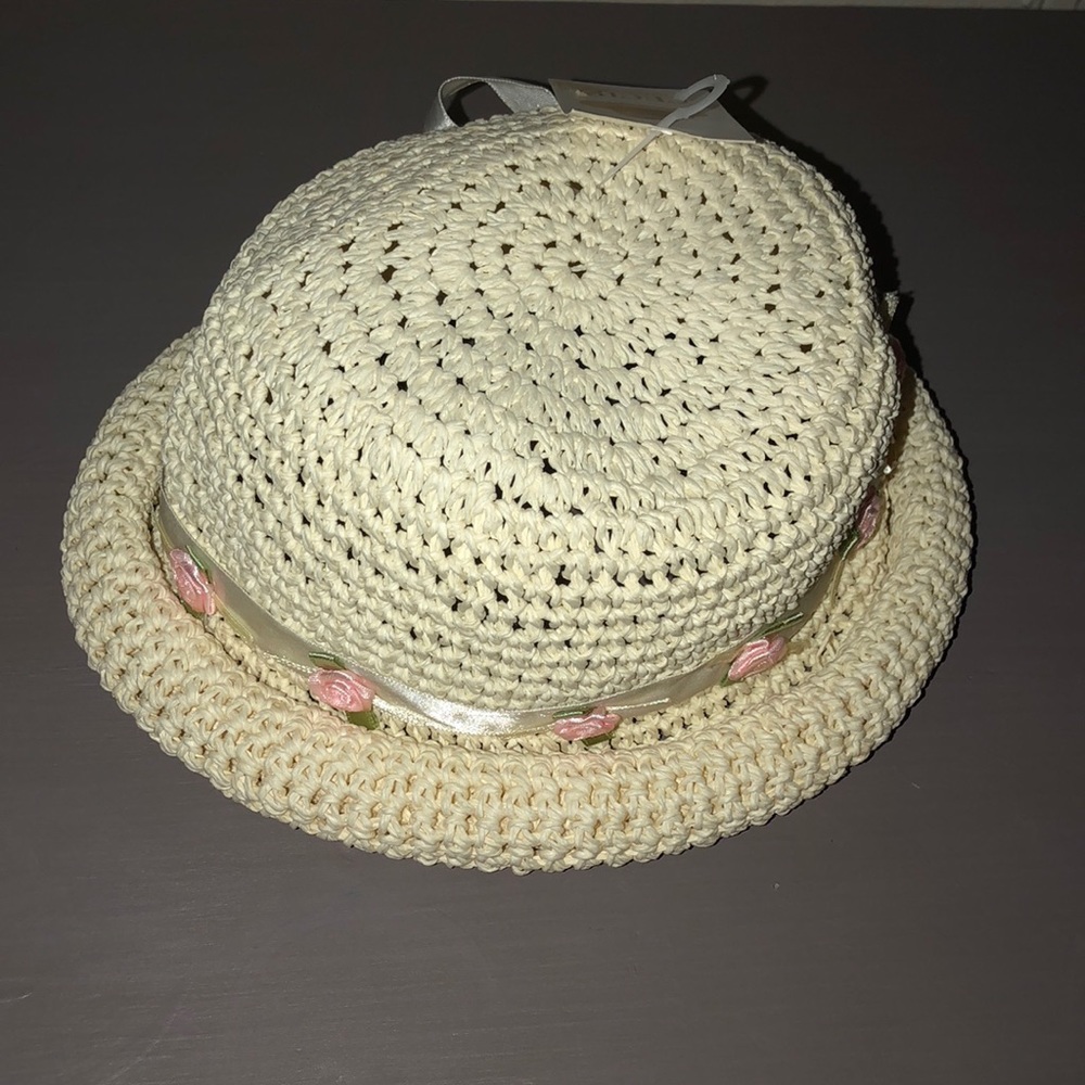 Cute spring girls hat